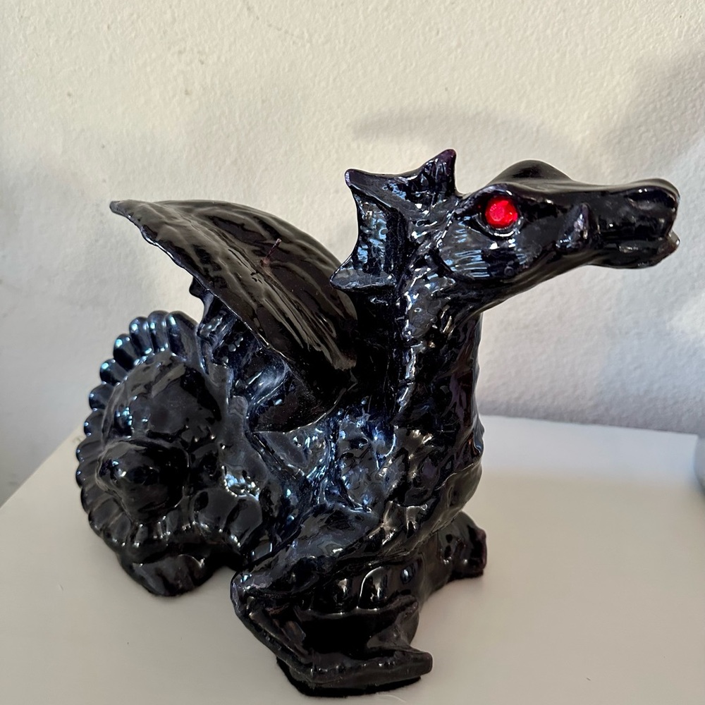 Black Dragon Figurine
